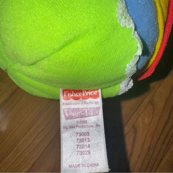Vintage 2000 fisher price veggie tale plush - Picture 2 of 2